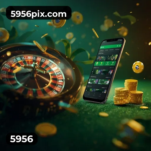 Aplicativo móvel 5956 para iOS e Android